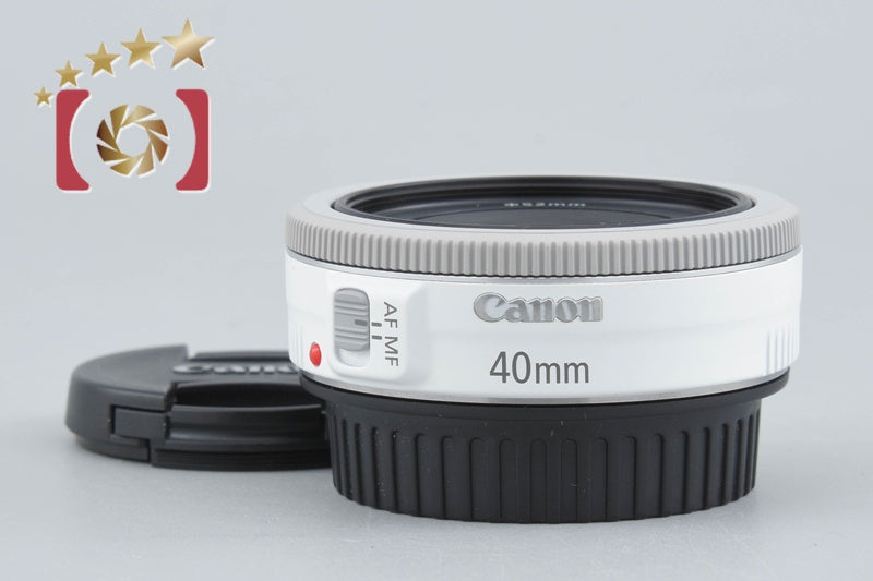 Canon EF 40mm f/2.8 STM White