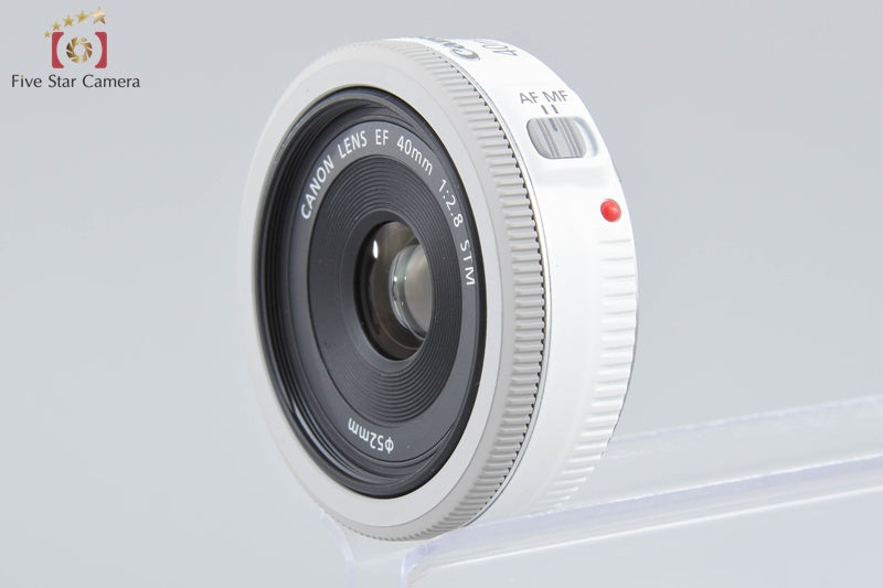 Canon EF 40mm f/2.8 STM White