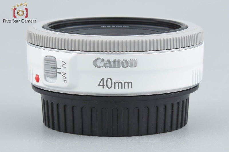Canon EF 40mm f/2.8 STM White