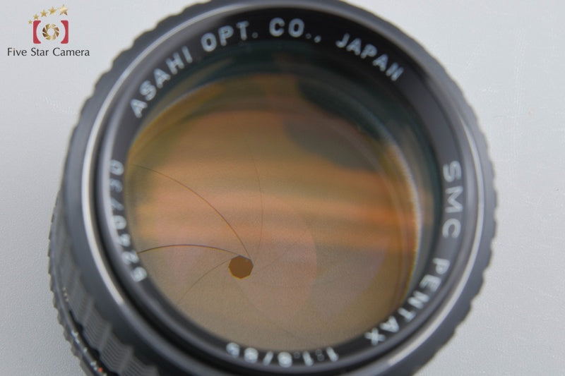 Pentax SMC 85mm f/1.8 K Mount Lens