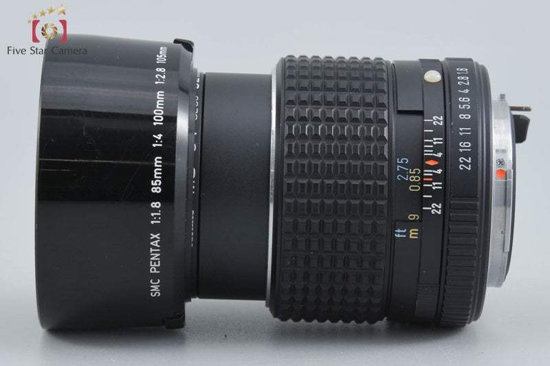 Pentax SMC 85mm f/1.8 K Mount Lens