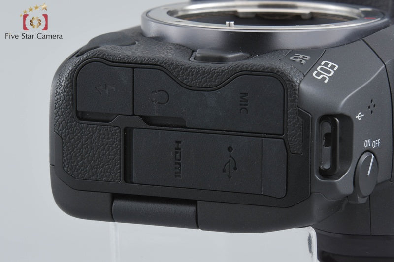 Count 2,000 Canon EOS R5 45.0 MP Digital Mirrorless Camera Body