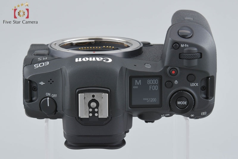 Count 2,000 Canon EOS R5 45.0 MP Digital Mirrorless Camera Body