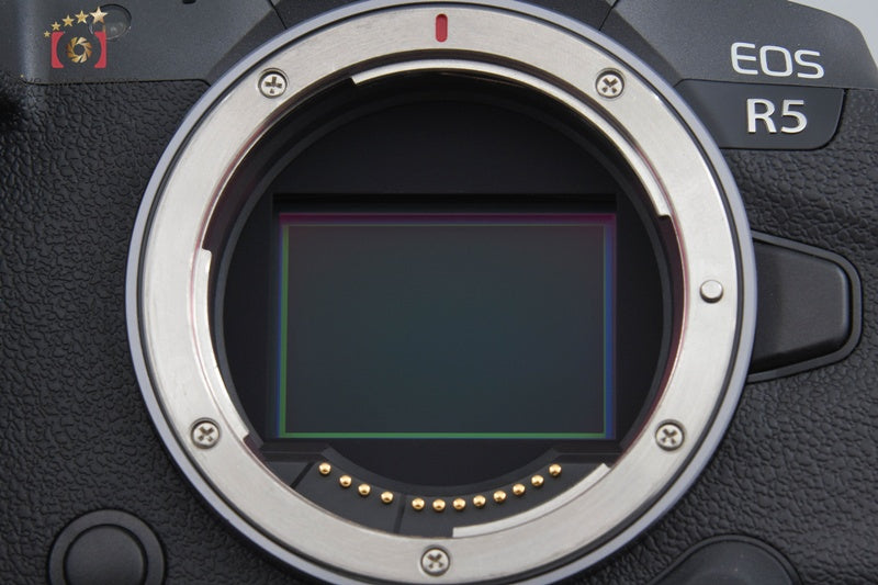 Count 2,000 Canon EOS R5 45.0 MP Digital Mirrorless Camera Body