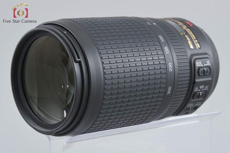 Nikon AF-S NIKKOR 70-300mm f/4.5-5.6 G ED VR