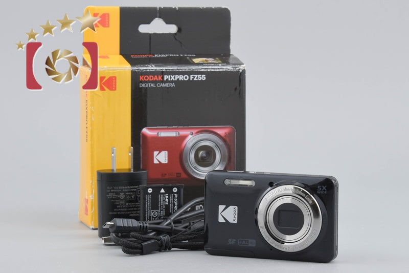 Kodak PIXPRO FZ55 Black 16.0 MP Digital Camera w/ Box