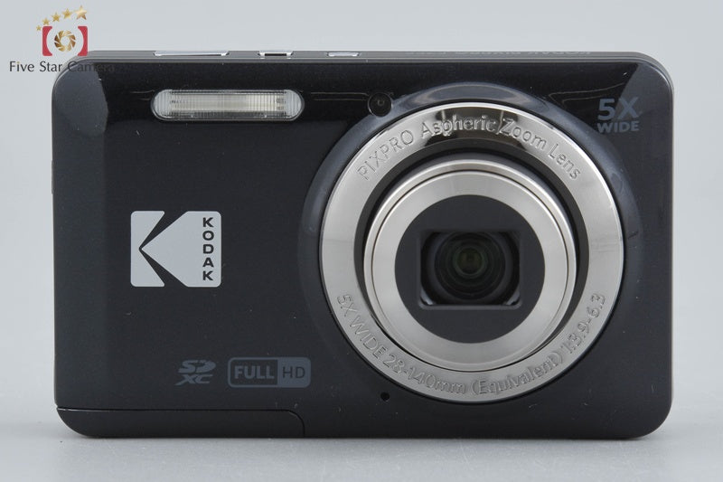 Kodak PIXPRO FZ55 Black 16.0 MP Digital Camera w/ Box
