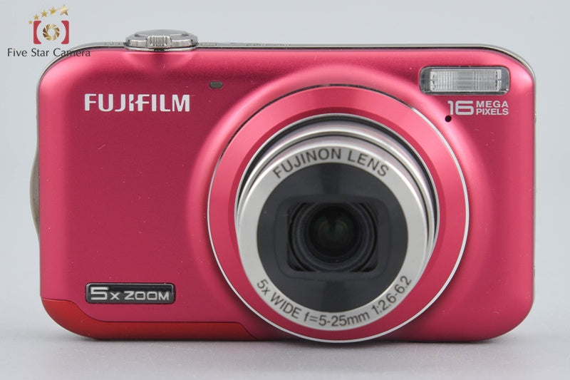 Fujifilm FinePix JX400 Red 16.0 MP Digital Camera w/ Box