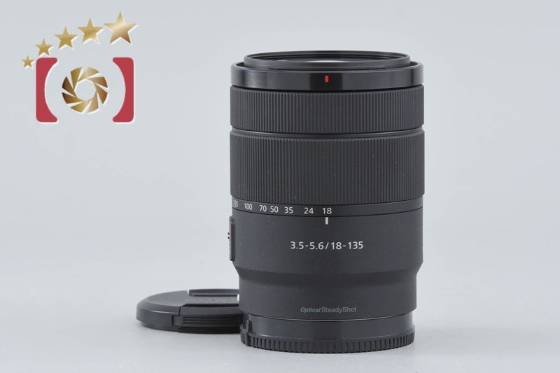 Sony E 18-135mm f/3.5-5.6 OSS SEL18135