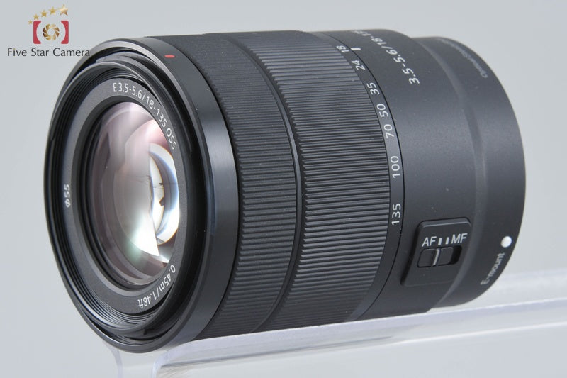 Sony E 18-135mm f/3.5-5.6 OSS SEL18135