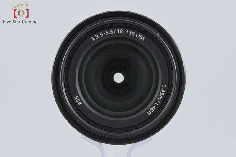 Sony E 18-135mm f/3.5-5.6 OSS SEL18135