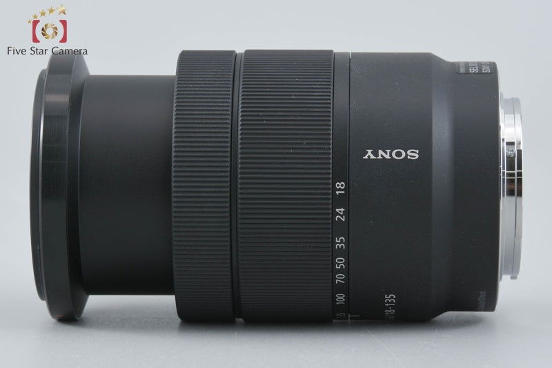 Sony E 18-135mm f/3.5-5.6 OSS SEL18135