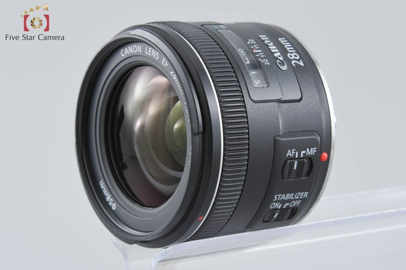 Canon EF 28mm f/2.8 IS USM