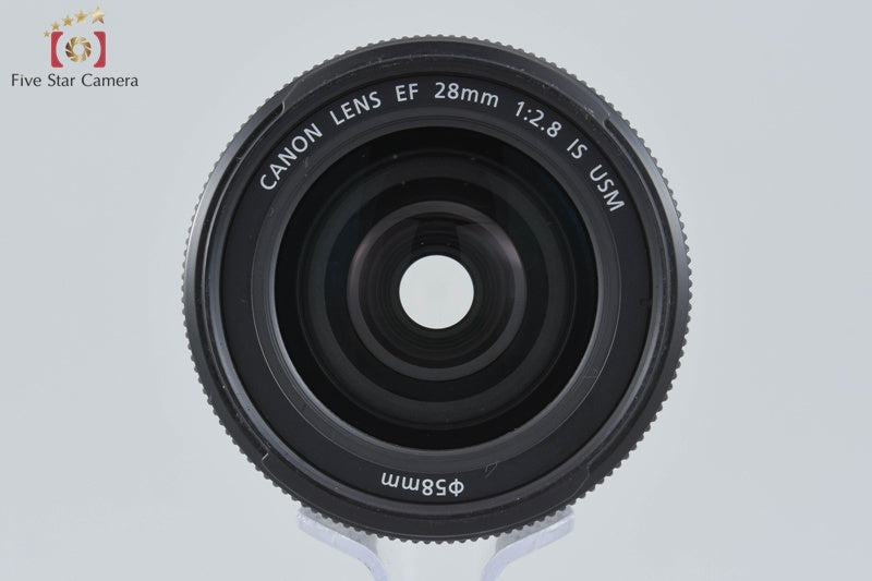 Canon EF 28mm f/2.8 IS USM
