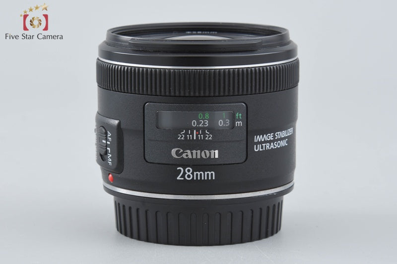 Canon EF 28mm f/2.8 IS USM