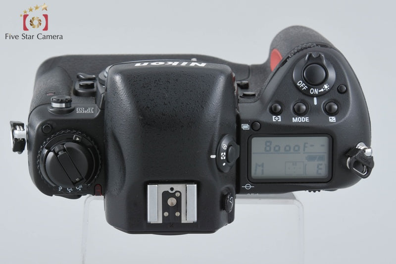 Nikon F5 35mm SLR Film Camera Body