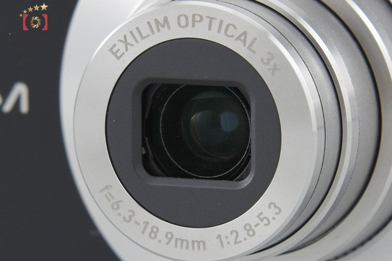 Casio EXILIM EX-S12 Black 12.1 MP Digital Camera
