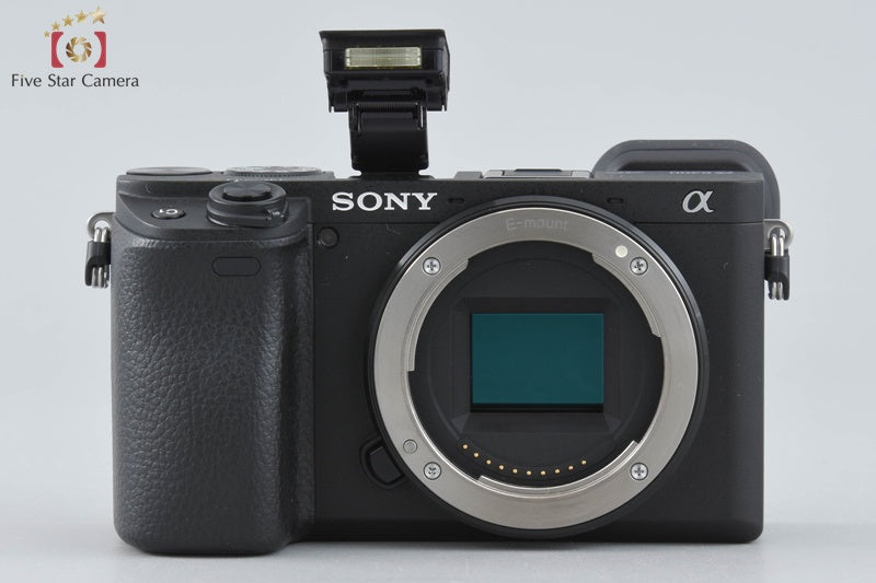Sony Alpha α6400 ILCE-6400 Black 24.2 MP Digital Camera [Japanese Language Only]