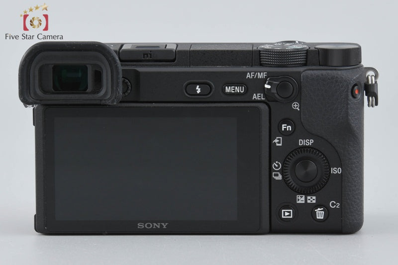 Sony Alpha α6400 ILCE-6400 Black 24.2 MP Digital Camera [Japanese Language Only]