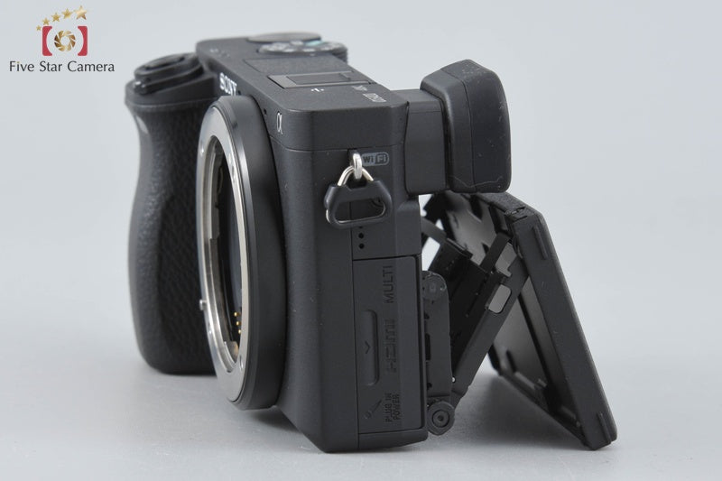 Sony Alpha α6400 ILCE-6400 Black 24.2 MP Digital Camera [Japanese Language Only]