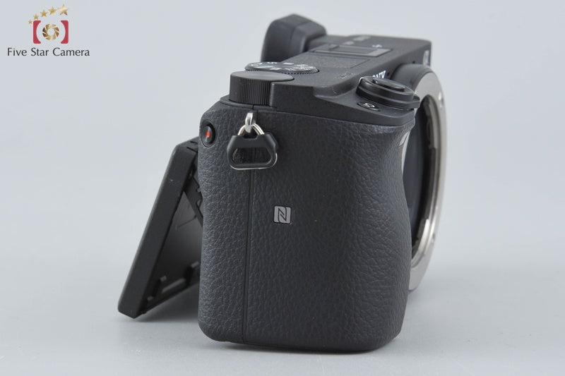 Sony Alpha α6400 ILCE-6400 Black 24.2 MP Digital Camera [Japanese Language Only]