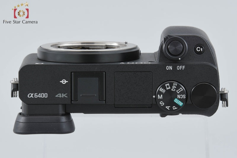 Sony Alpha α6400 ILCE-6400 Black 24.2 MP Digital Camera [Japanese Language Only]
