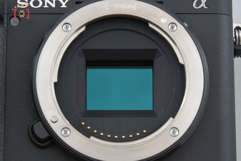 Sony Alpha α6400 ILCE-6400 Black 24.2 MP Digital Camera [Japanese Language Only]