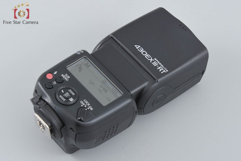Canon SPEEDLITE 430EX III-RT Shoe Mount Flash