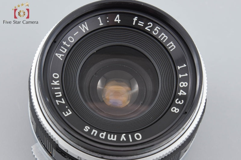 OLYMPUS E.ZUIKO AUTO-W 25mm f/4 for Pen F FT FV