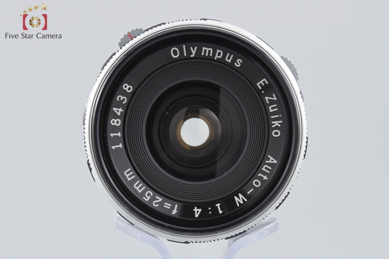 OLYMPUS E.ZUIKO AUTO-W 25mm f/4 for Pen F FT FV