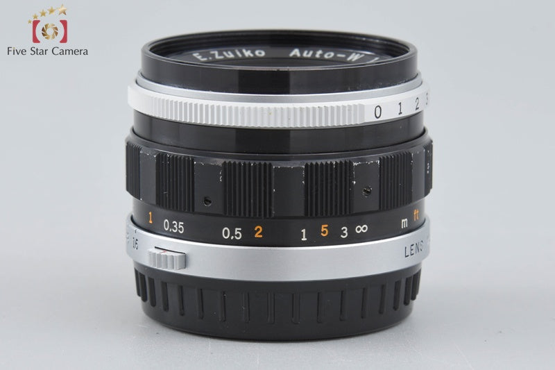 OLYMPUS E.ZUIKO AUTO-W 25mm f/4 for Pen F FT FV