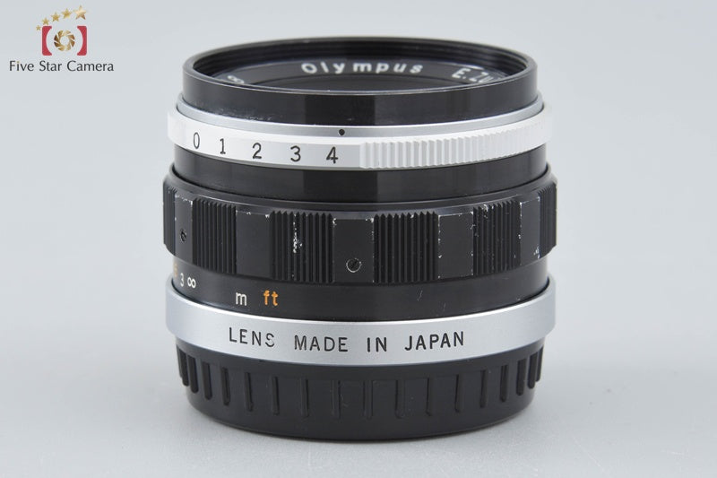 OLYMPUS E.ZUIKO AUTO-W 25mm f/4 for Pen F FT FV