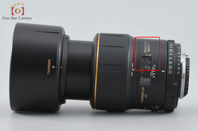 Tamron 172E SP AF 90mm f/2.8 MACRO for Nikon
