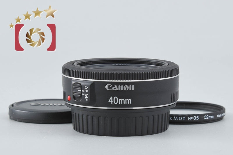 Canon EF 40mm f/2.8 STM