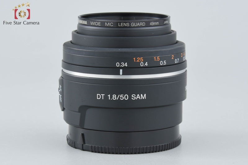 Sony DT 50mm f/1.8 SAM SAL50F18