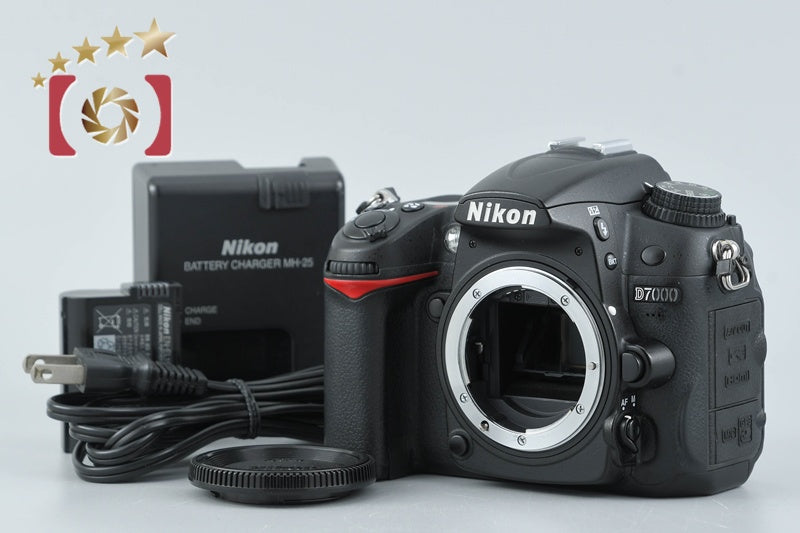 Nikon D7000 16.2 MP Digtal SLR Camera Body