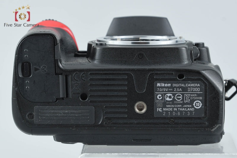 Nikon D7000 16.2 MP Digtal SLR Camera Body