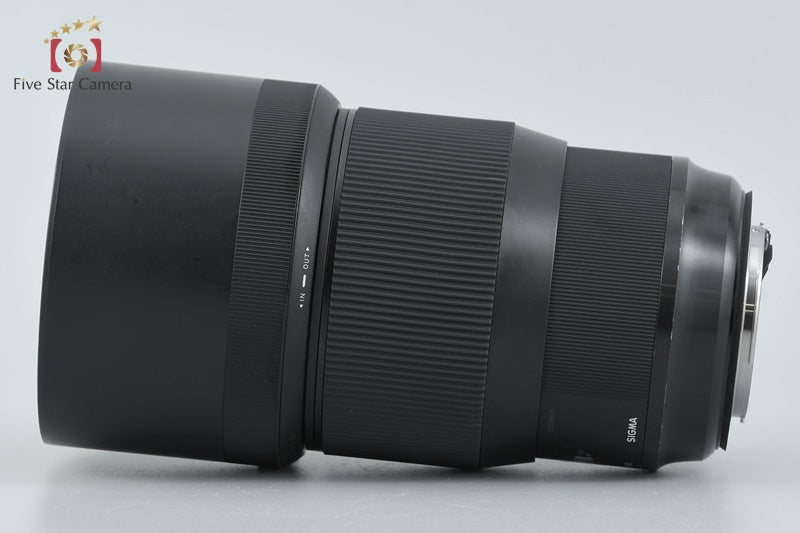 Sigma Art 135mm f/1.8 DG HSM for Canon