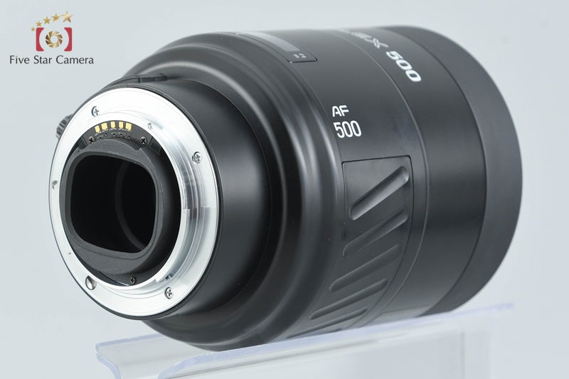 Minolta AF REFLEX 500mm f/8 for Sony / Minolta A Mount Lens