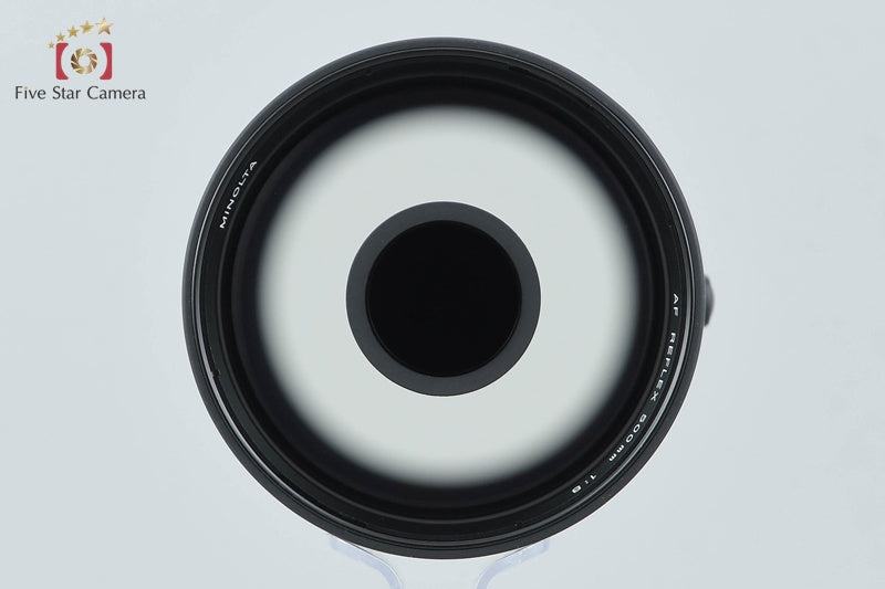 Minolta AF REFLEX 500mm f/8 for Sony / Minolta A Mount Lens