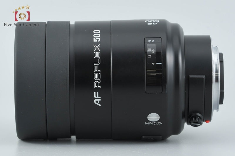 Minolta AF REFLEX 500mm f/8 for Sony / Minolta A Mount Lens
