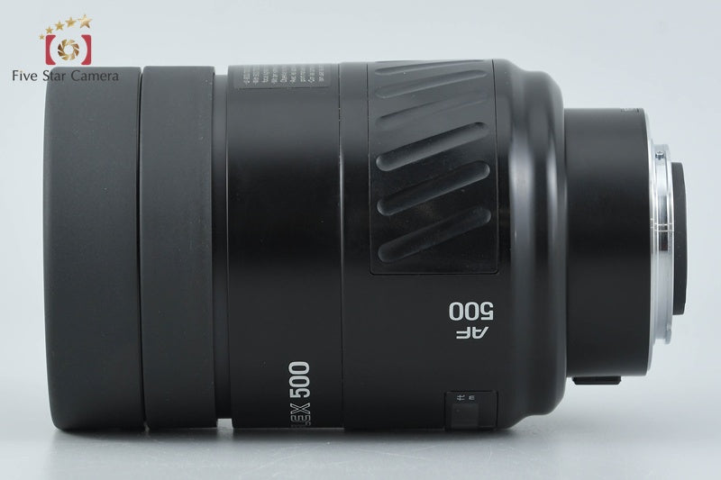 Minolta AF REFLEX 500mm f/8 for Sony / Minolta A Mount Lens