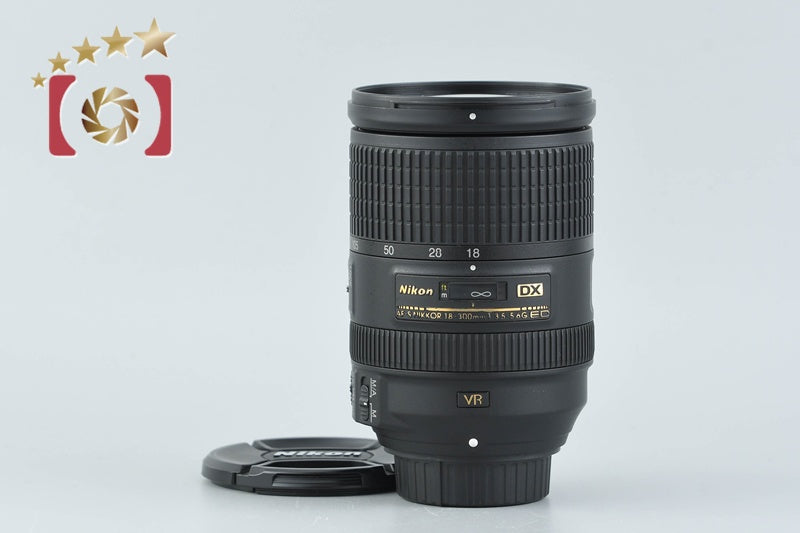 Nikon AF-S DX NIKKOR 18-300mm f/3.5-5.6 G ED VR