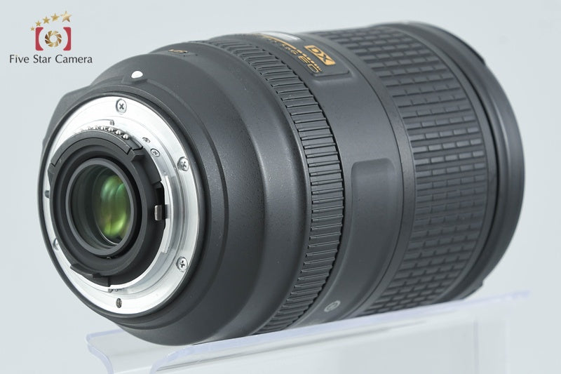 Nikon AF-S DX NIKKOR 18-300mm f/3.5-5.6 G ED VR
