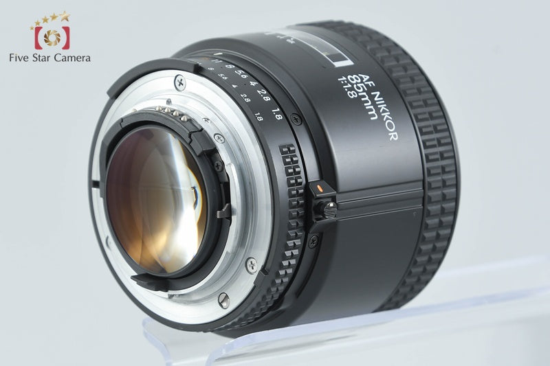 Nikon AF NIKKOR 85mm f/1.8