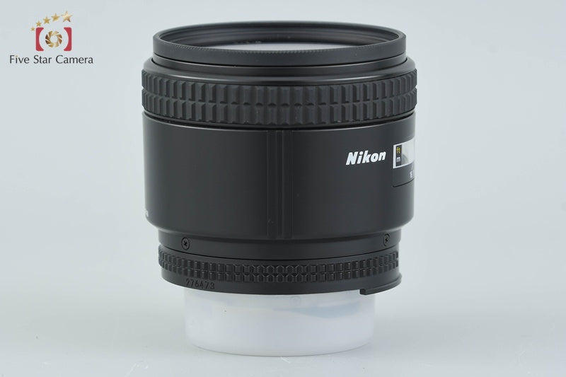 Nikon AF NIKKOR 85mm f/1.8