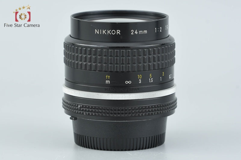 Nikon Ai NIKKOR 24mm f/2