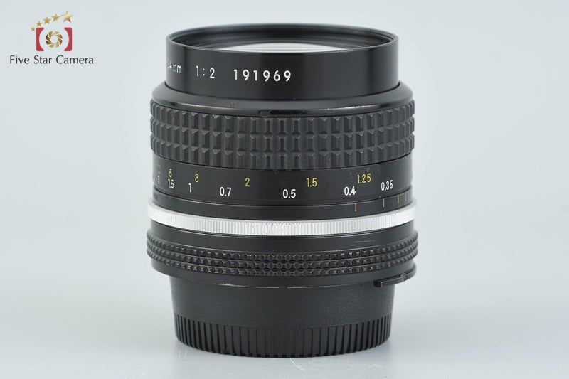 Nikon Ai NIKKOR 24mm f/2