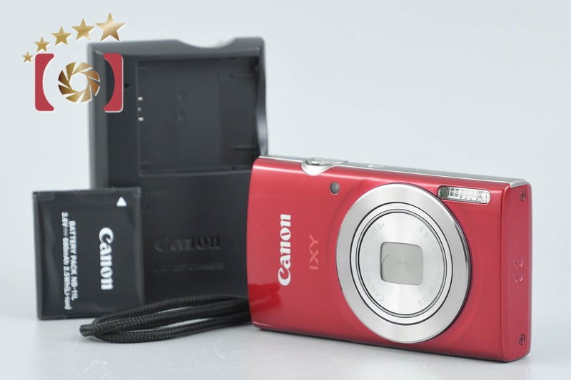 Canon IXY 180 Red 20.0 MP Digital Camera