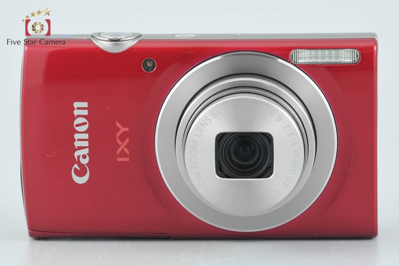 Canon IXY 180 Red 20.0 MP Digital Camera